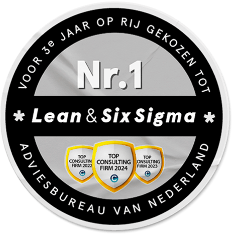 UPD voor 3e jaar op rij nr.1 lean en six sigma adviesbureau van Nederland