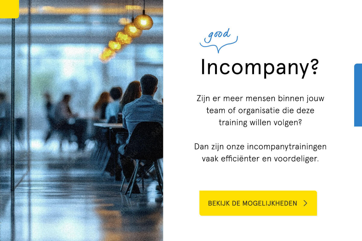 incompany lean six sigma opleiding