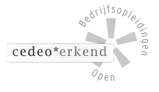 logo Cedeo erkende bedrijfstrainingen